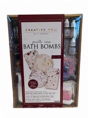 Horizon DIY Bath BombsGentle Rose Kit